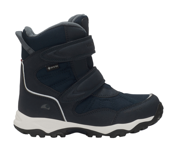 VIKING BEITO Warm gtx 2V Winterschuh - navy/grey (Grösse: 39) von VIKING