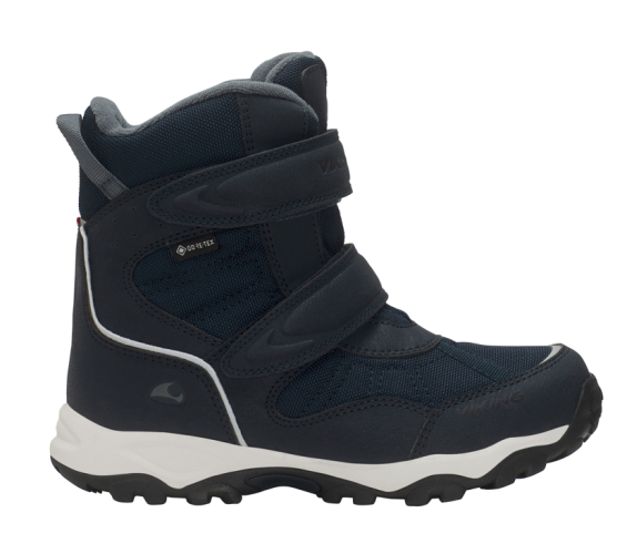 VIKING BEITO Warm gtx 2V Winterschuh - navy/grey (Grösse: 38) von VIKING