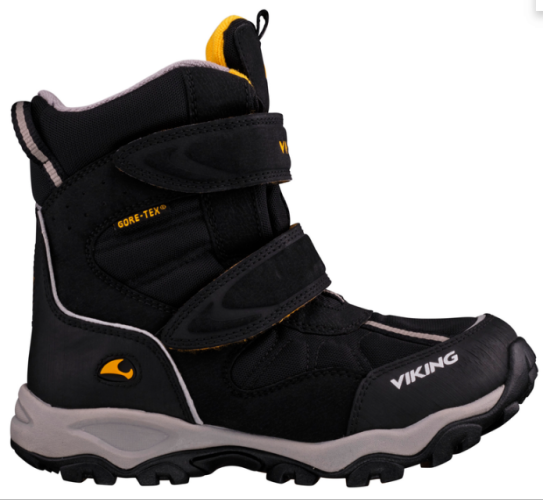 VIKING BLUSTER II gtx Winterschuh - black/grey (Grösse: 30) von VIKING
