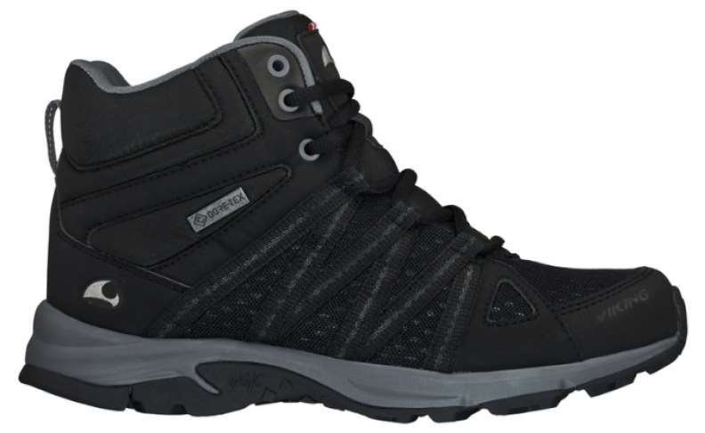 VIKING Wanderschuh DAY Mid gtx M - black (Grösse: 42) von VIKING