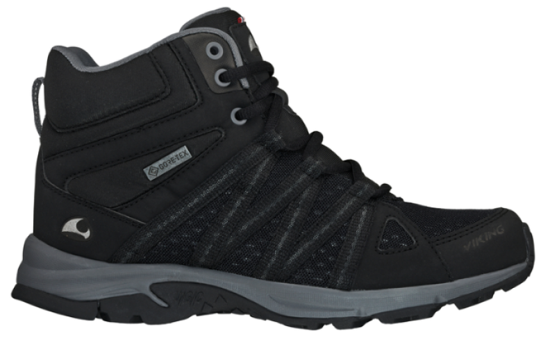 VIKING Wanderschuh DAY Mid gtx W - black (Grösse: 42) von VIKING