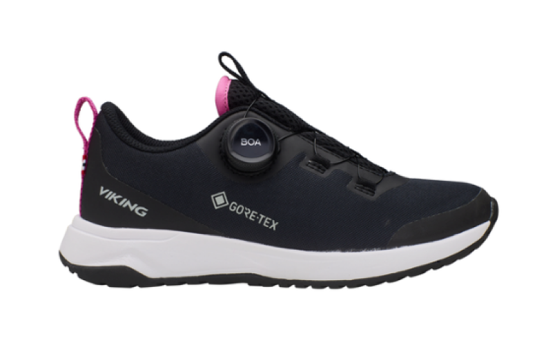 VIKING ELEVATE Low F BOA gtx - black/pink (Grösse: 36) von VIKING