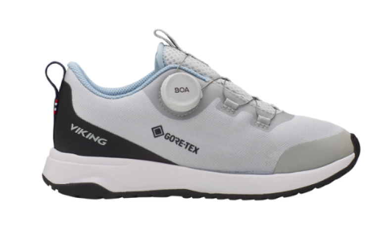 VIKING ELEVATE Low F BOA gtx - lt.grey (Grösse: 36) von VIKING