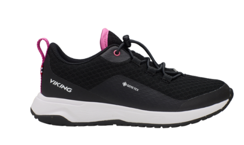 VIKING ELEVATE Low F gtx - black/pink (Grösse: 38) von VIKING