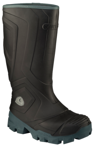VIKING ICEFIGHTER Winterschuh - black/grey (Grösse: 40) von VIKING