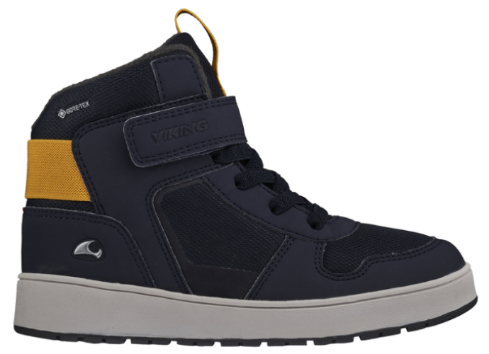 VIKING Wanderschuh JACK Mid gtx warm - navy (Grösse: 30) von VIKING