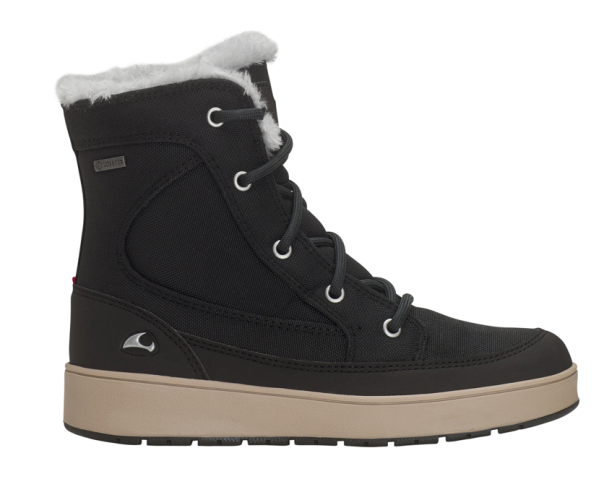 VIKING MAIA Warm gtx Zip Winterschuh - black/black (Grösse: 35) von VIKING