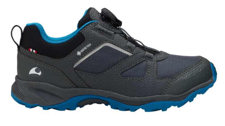 VIKING NATOR gtx Boa - black/royal blue (Grösse: 40) von VIKING