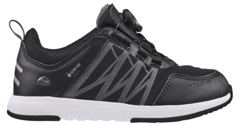 VIKING OPPSAL Low BOA R gtx - black/charcoal (Grösse: 32) von VIKING