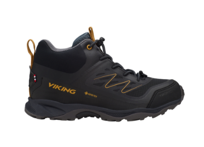 VIKING TIND Mid gtx - black (Grösse: 37) von VIKING