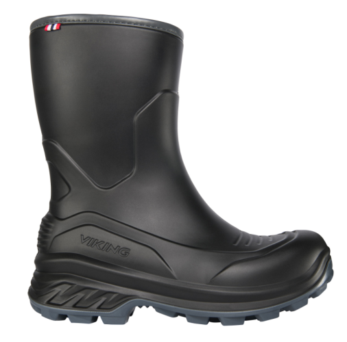 VIKING TROPHY ICEFIGHTER Mid Warm Winterschuh - black/grey (Grösse: 44) von VIKING