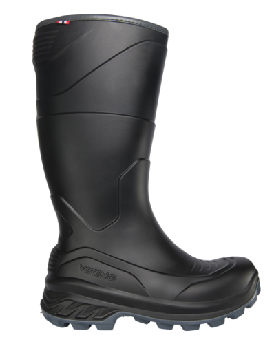 VIKING TROPHY ICEFIGHTER Warm Winterschuh - black/grey (Grösse: 44) von VIKING