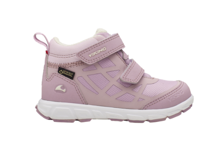 VIKING Veme Reflex Mid gtx - lt.pink (Grösse: 32) von VIKING