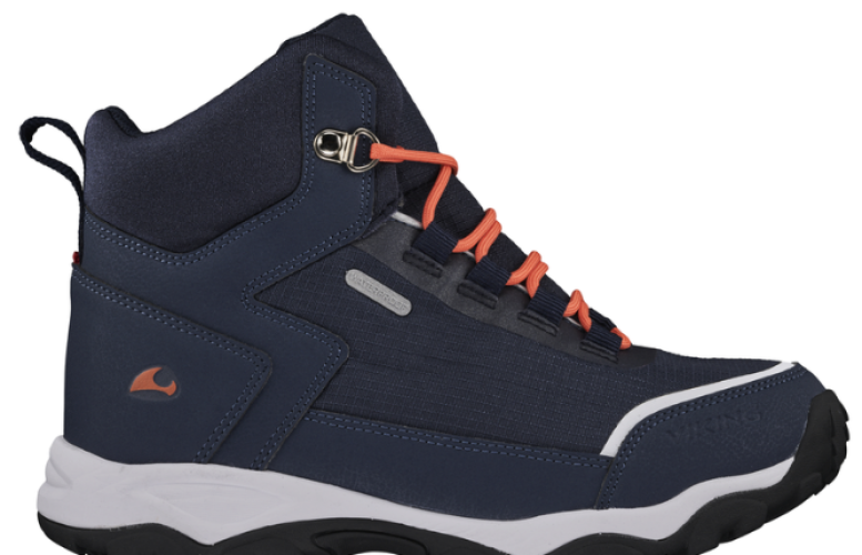 VIKING Wanderschuh AKKARVIK Mid WP - navy (Grösse: 39)