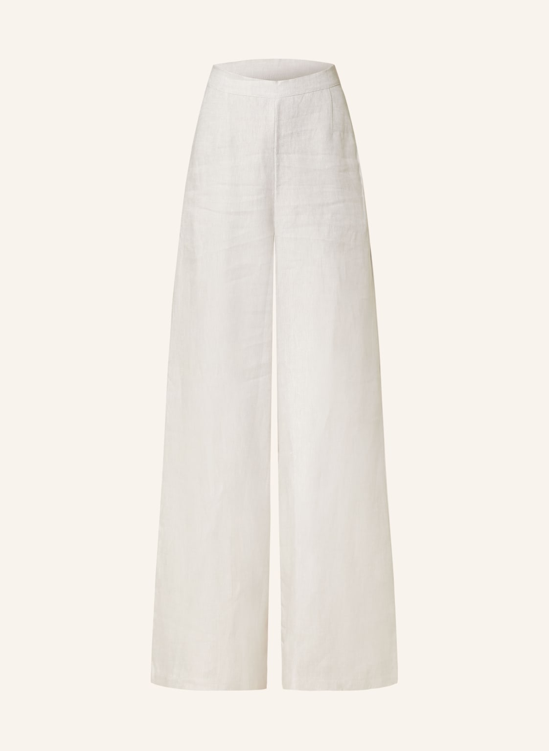 Viktoria Louise Marlenehose Flair Aus Leinen grau Viktoria Louise Marlenehose Flair Aus Leinen grau von VIKTORIA LOUISE
