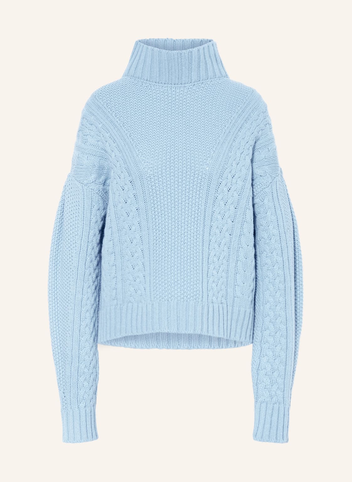 Viky Rader Studio Cashmere-Pullover blau