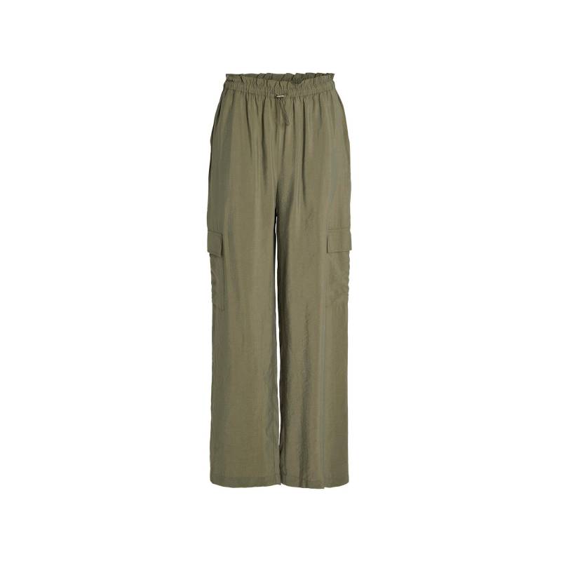 Cargohose, Modern Fit Damen Khaki 36 von VILA