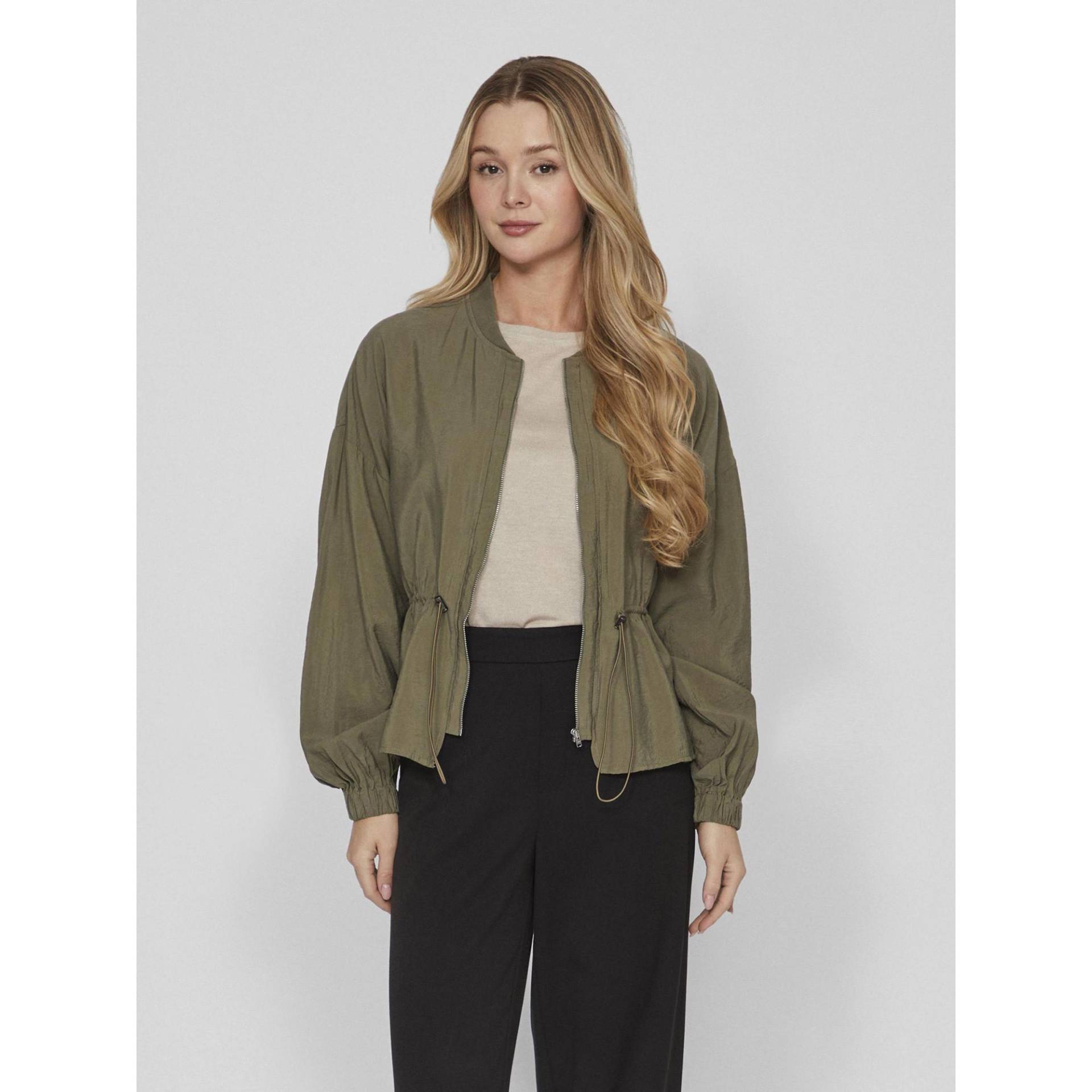 Jacke Ohne Kapuze Damen Khaki 36 von VILA