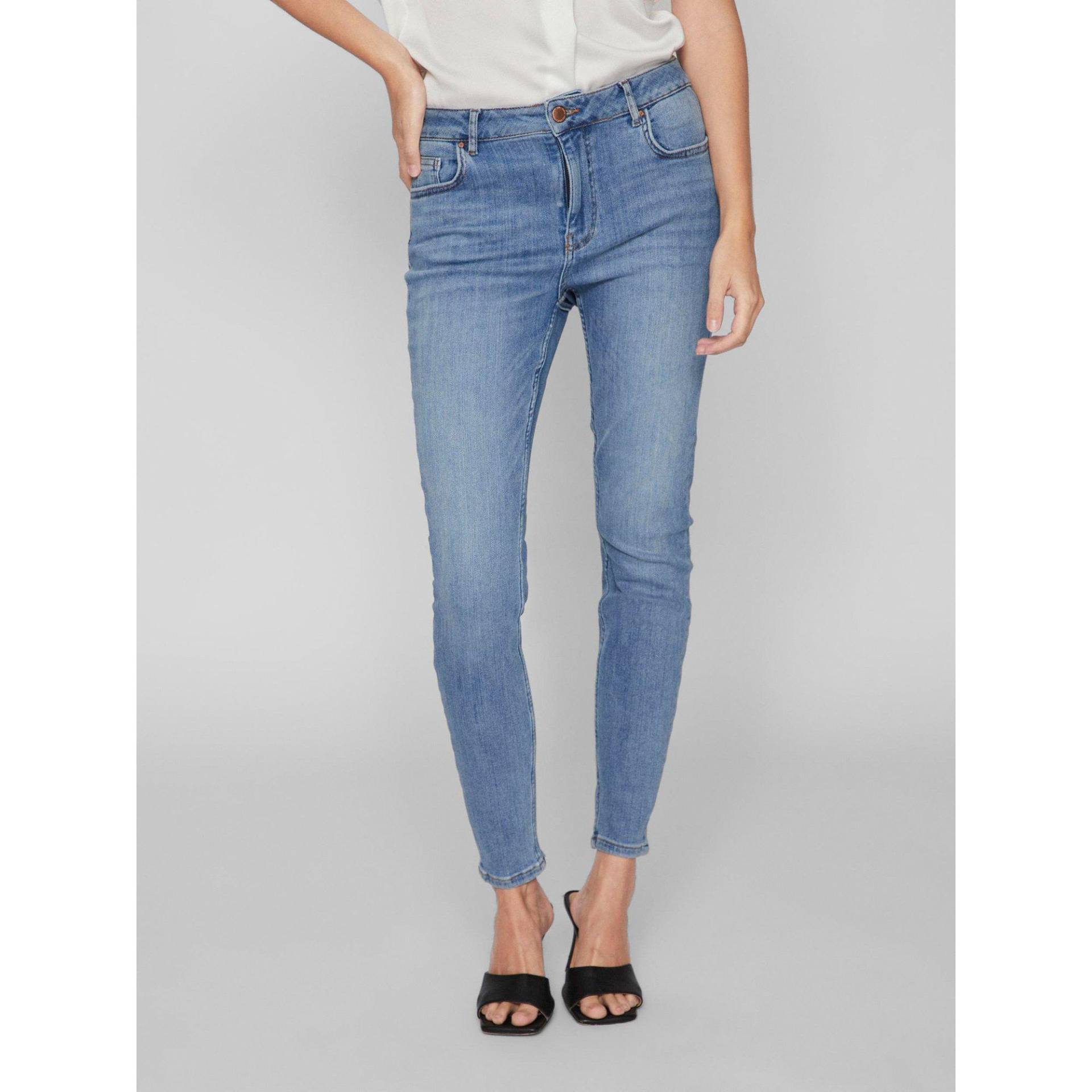 Jeans, Skinny Fit Damen Blau Denim XL von VILA