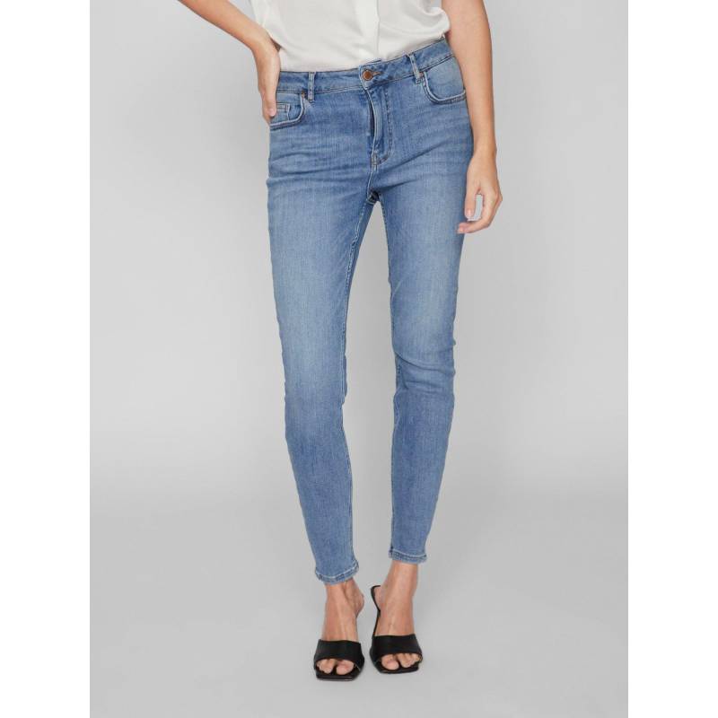Jeans, Skinny Fit Damen Blau Denim XS von VILA