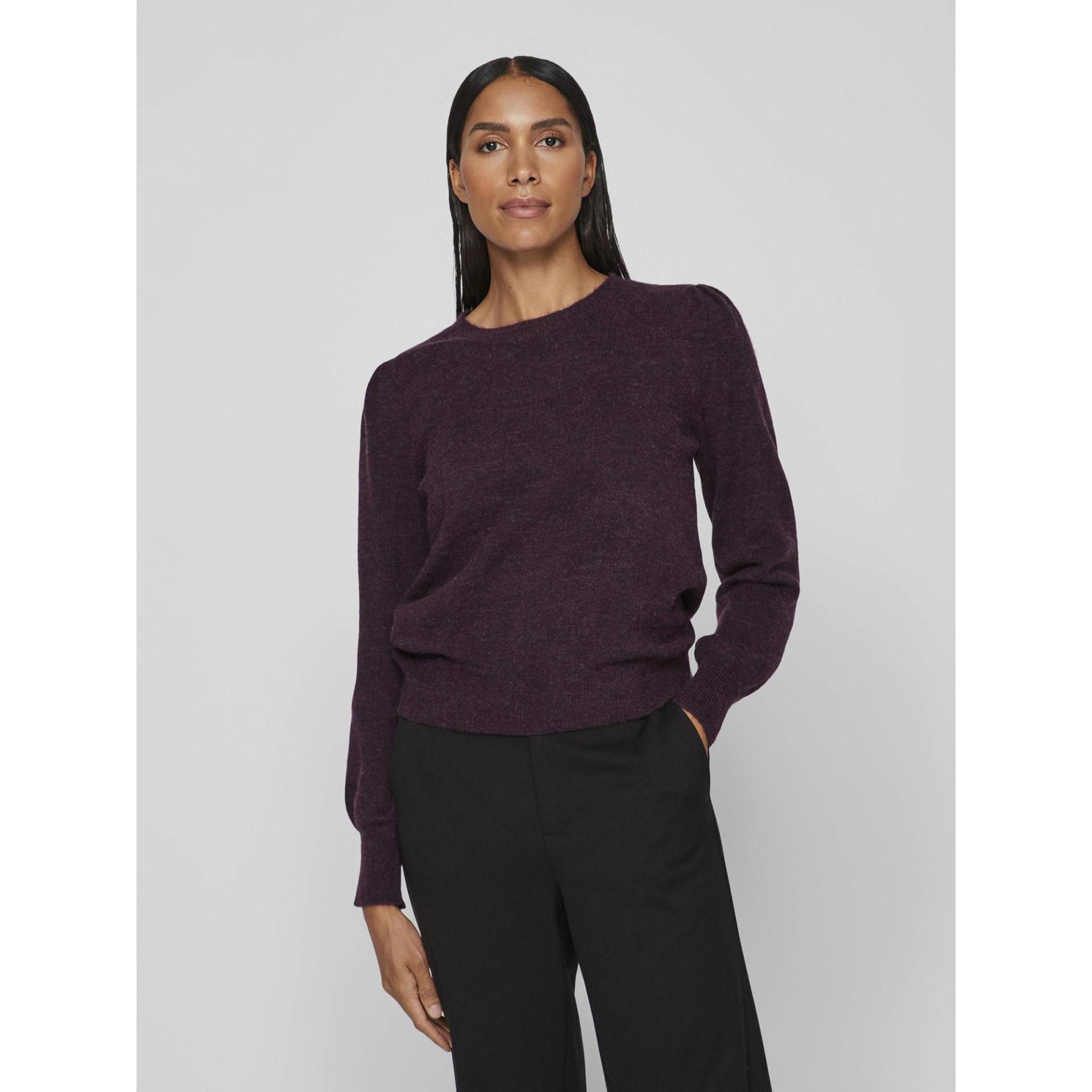 Pullover Damen Weinrot M von VILA