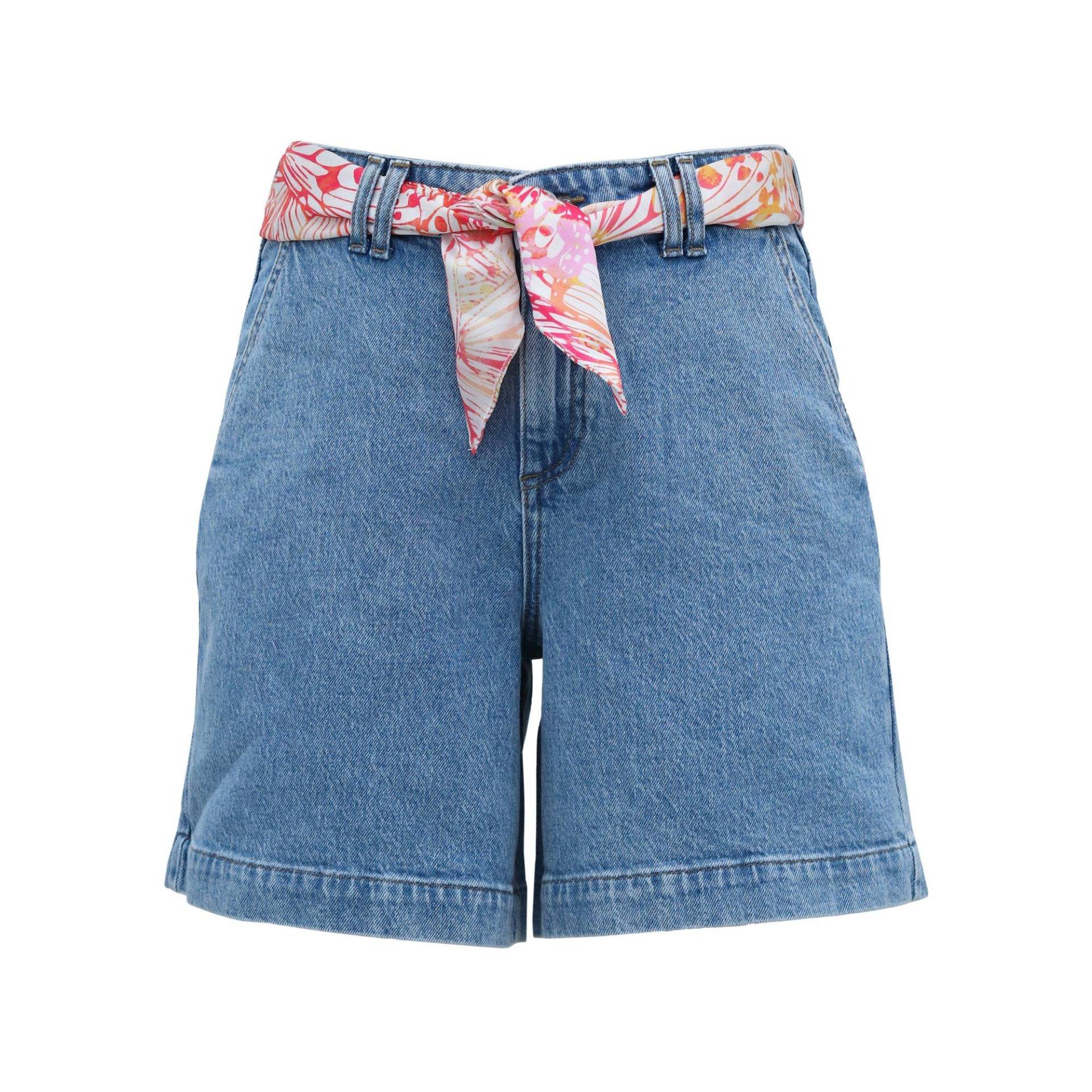 Shorts Damen Blau Denim 38 von VILA