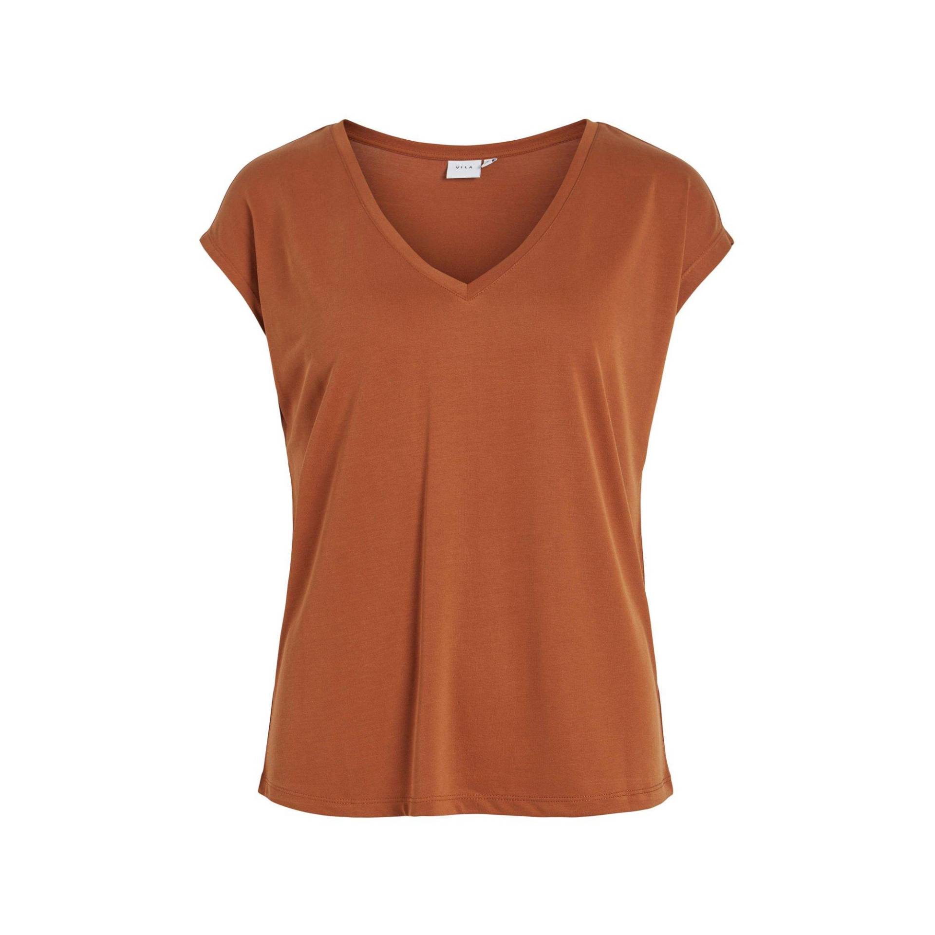 T-shirt Damen Camel XS von VILA