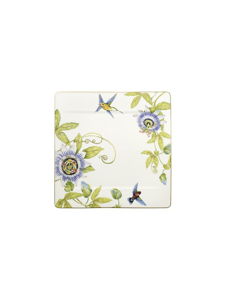 VILLEROY & BOCH SIGNATURE Gourmetteller Amazonia 35x35cm bunt VILLEROY & BOCH SIGNATURE Gourmetteller Amazonia 35x35cm bunt von VILLEROY & BOCH SIGNATURE