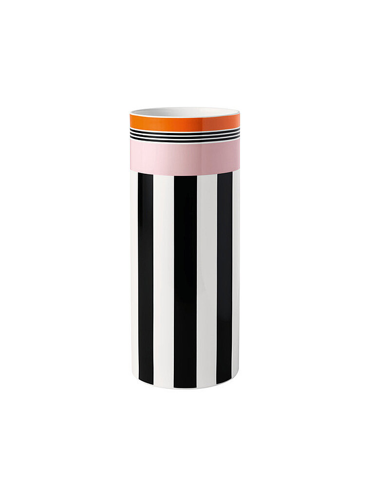 VILLEROY & BOCH SIGNATURE Vase 30cm MEMPHIS HOME bunt von VILLEROY & BOCH SIGNATURE
