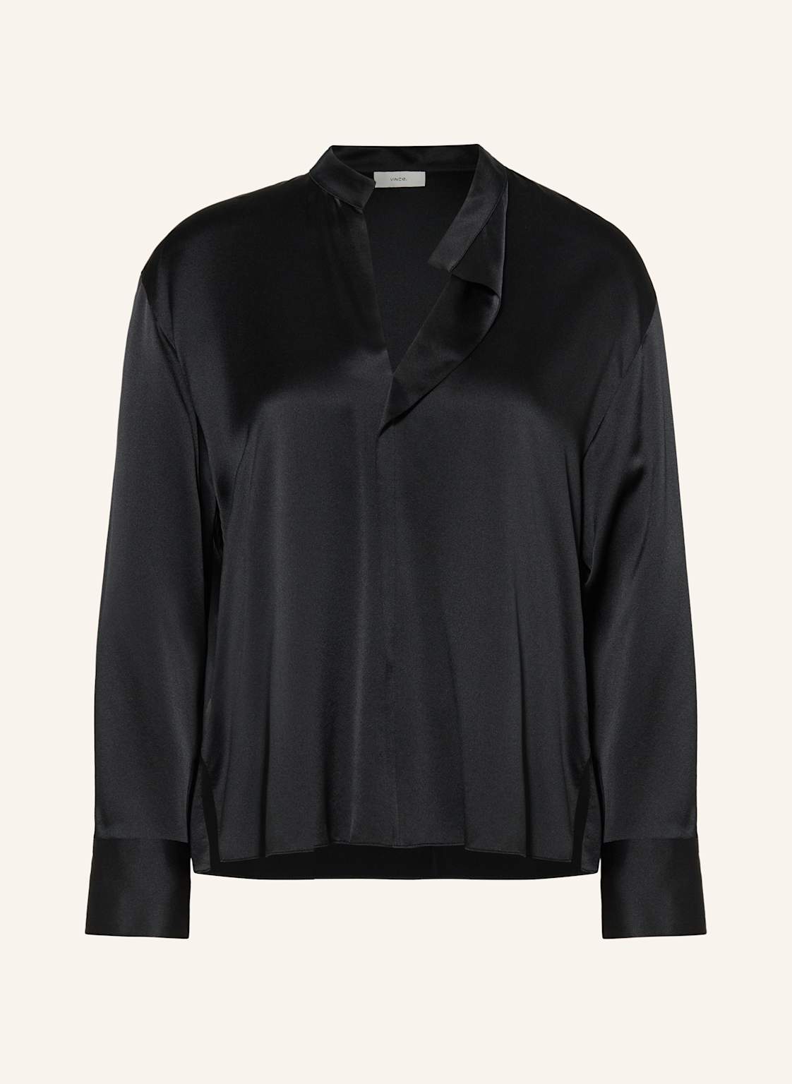 Vince Seidenbluse schwarz Vince Seidenbluse schwarz von VINCE