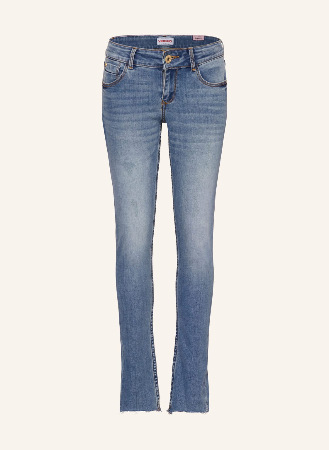 Vingino Jeans Amia Skinny Fit blau von VINGINO