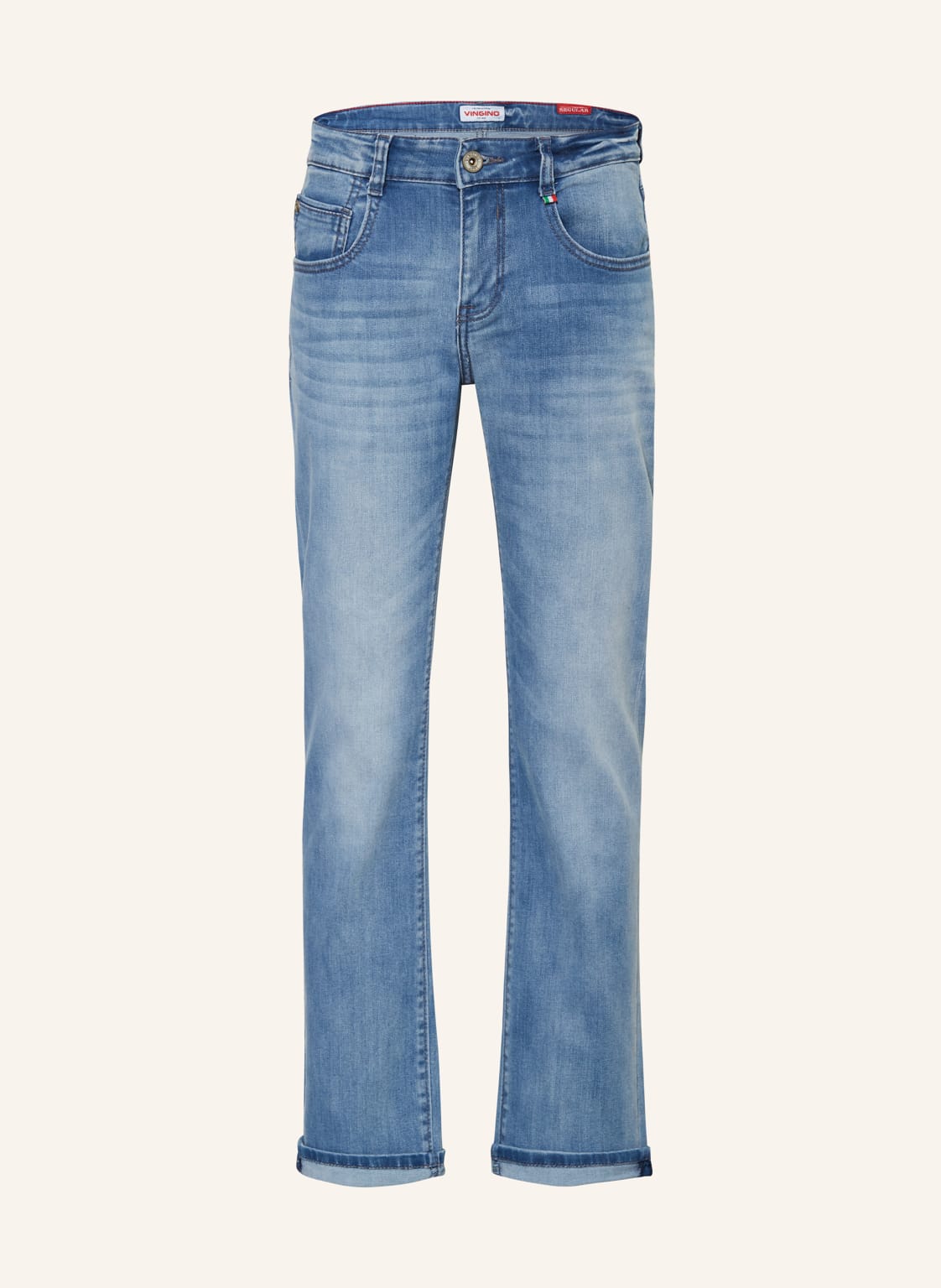 Vingino Jeans Baggio Regular Fit blau von VINGINO