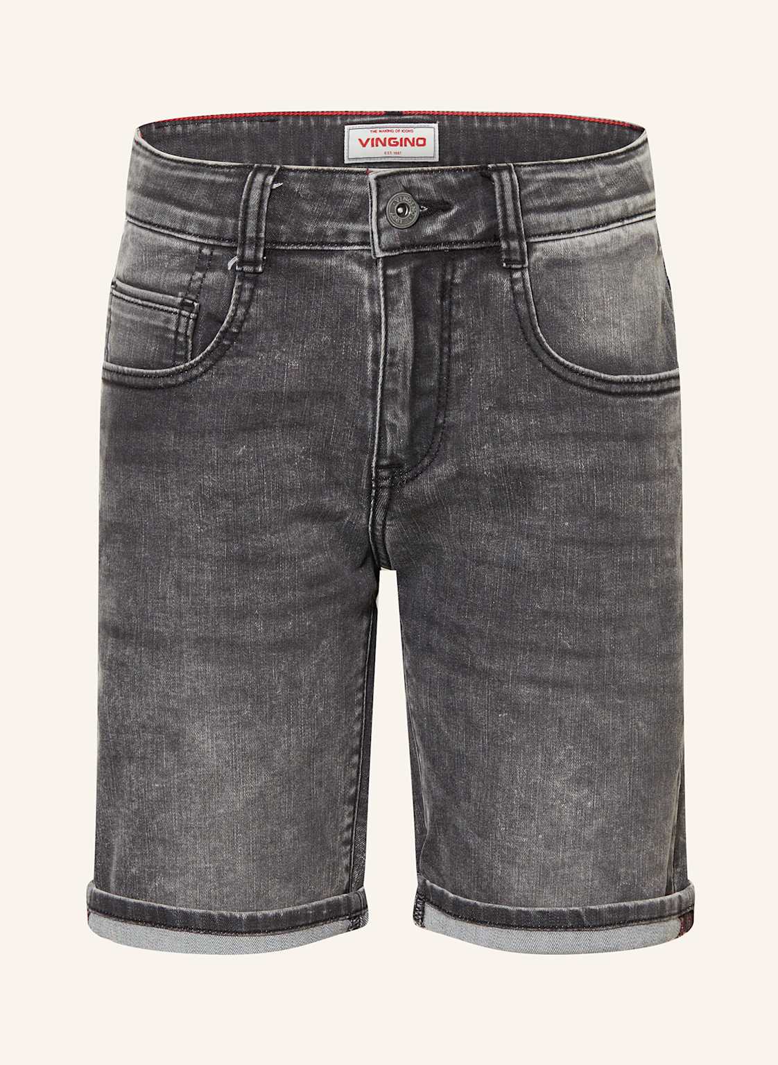 Vingino Jeansshorts Charlie grau Vingino Jeansshorts Charlie grau von VINGINO