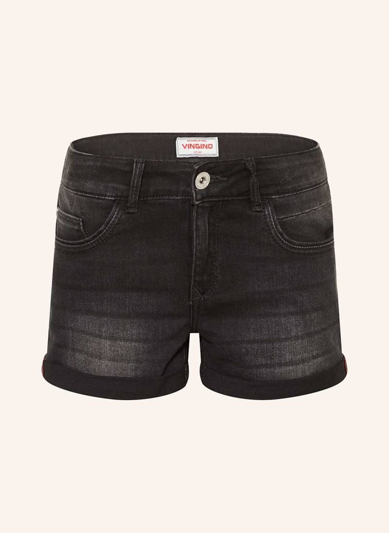 Vingino Jeansshorts Damara schwarz von VINGINO