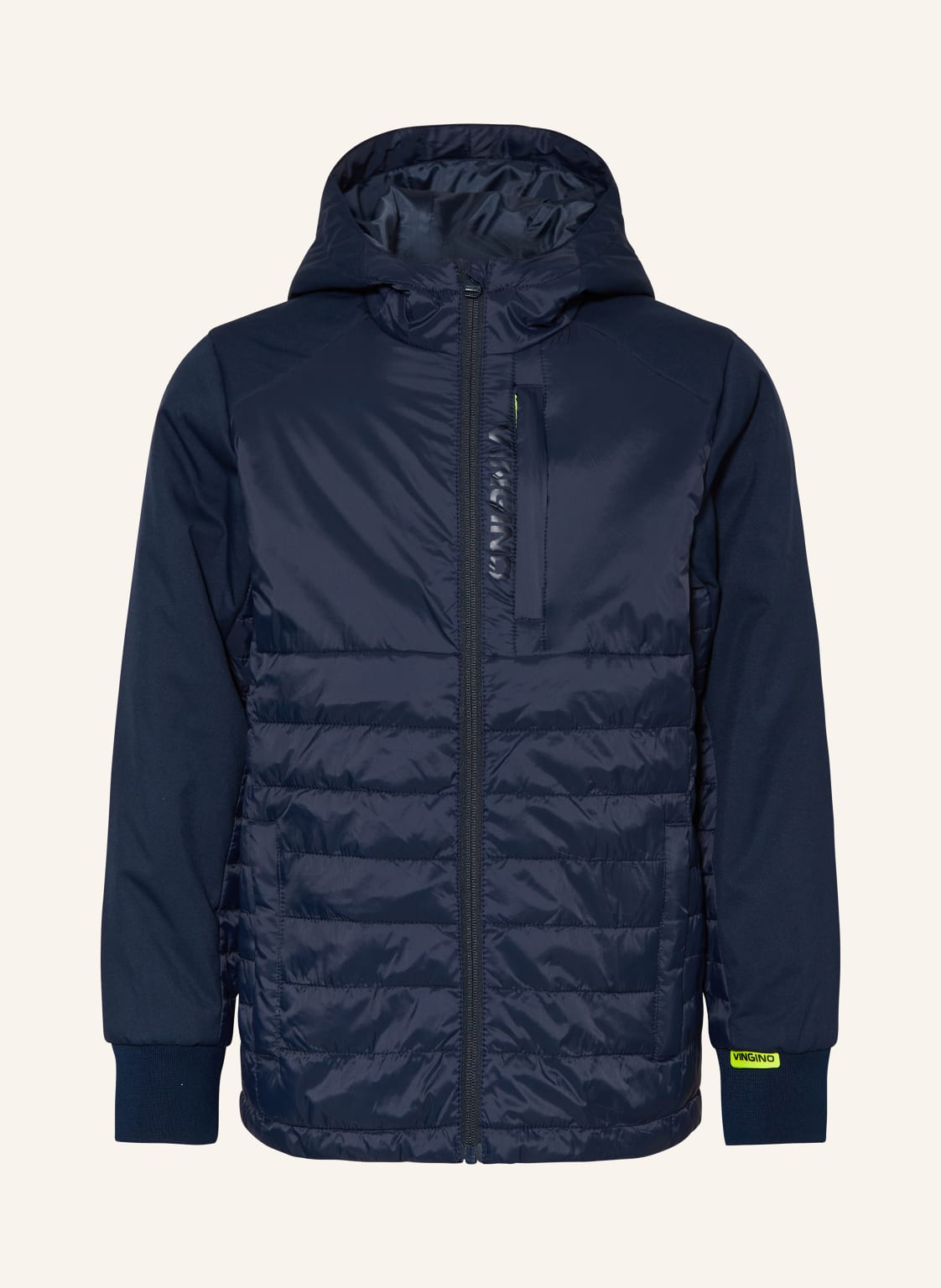 Vingino Steppjacke blau von VINGINO