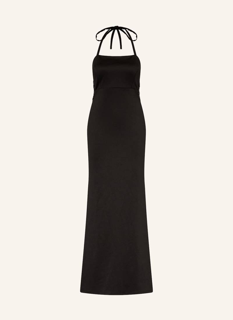Vm Vera Mont Abendkleid Mit Cut-Outs Und Schmucksteinen schwarz von VM Vera Mont