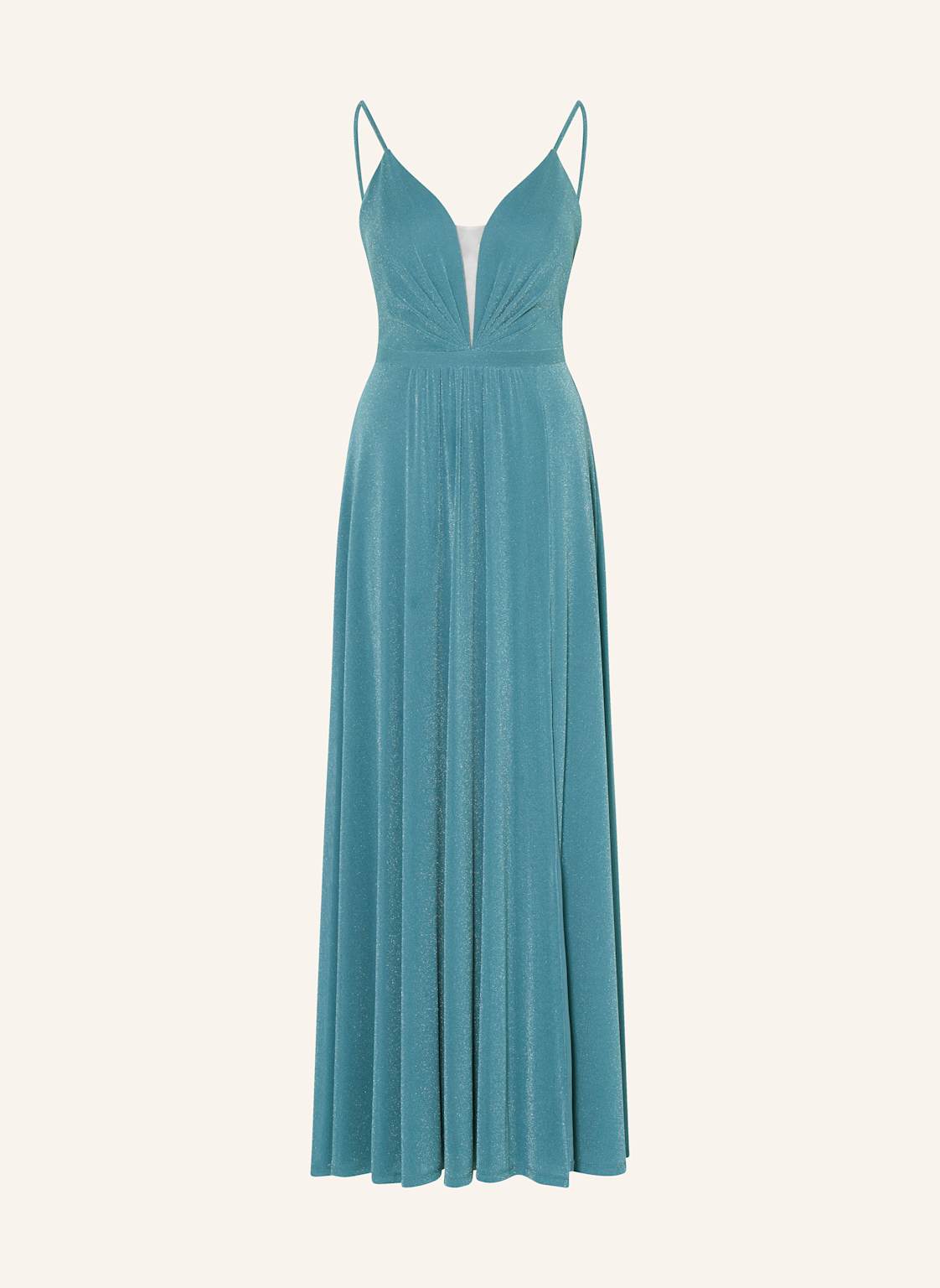 Vm Vera Mont Abendkleid Mit Glitzergarn gruen von VM Vera Mont