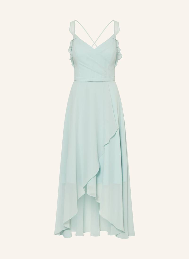 Vm Vera Mont Cocktailkleid Mit Volants blau von VM Vera Mont