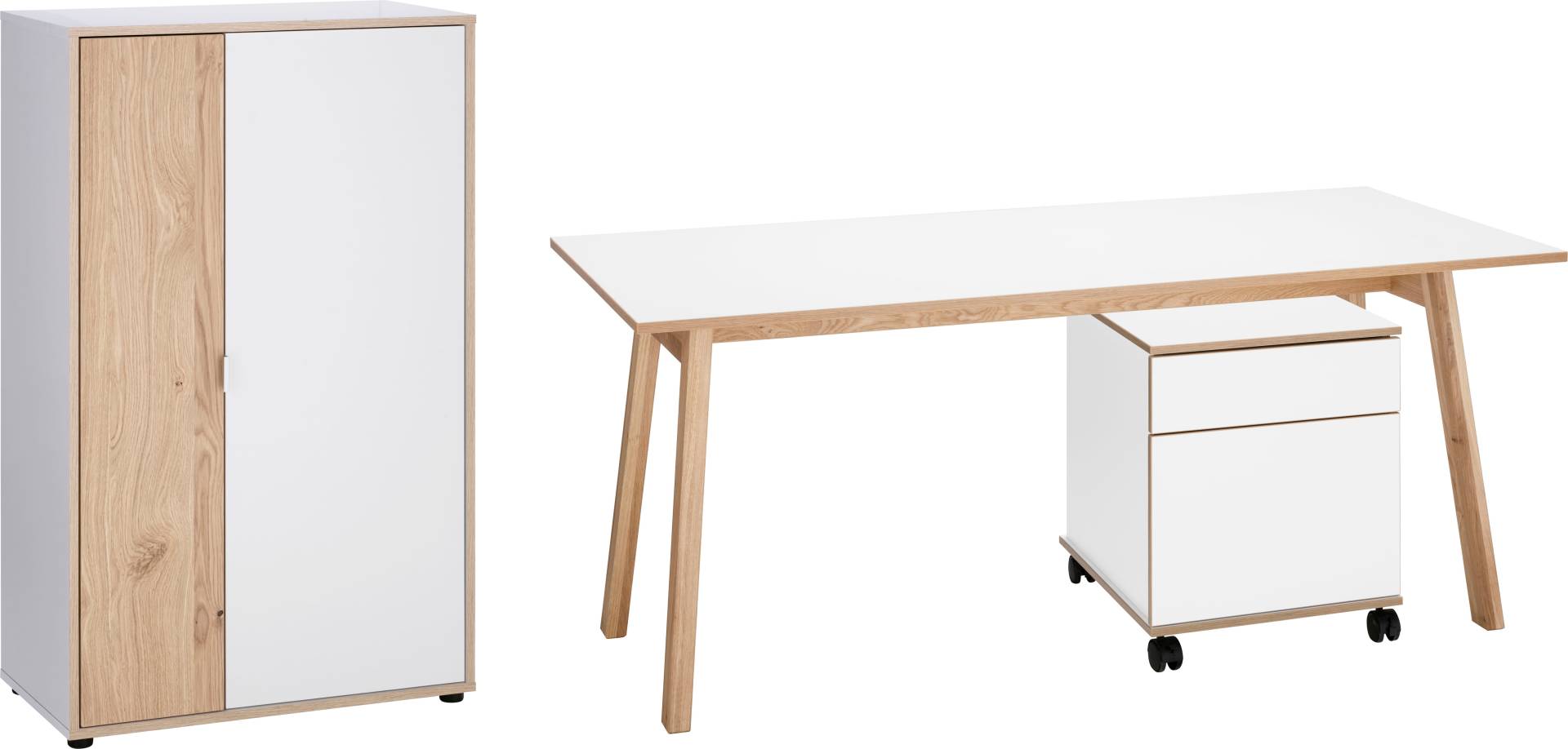 VOGL Möbelfabrik Büromöbel-Set »Trelle«, (Set, 3 tlg.) von VOGL Möbelfabrik