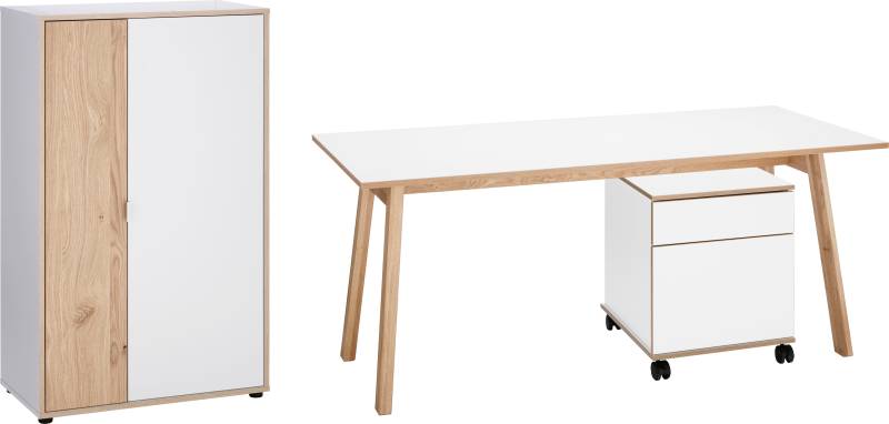 VOGL Möbelfabrik Büromöbel-Set »Trelle«, (Set, 3 tlg.) von VOGL Möbelfabrik