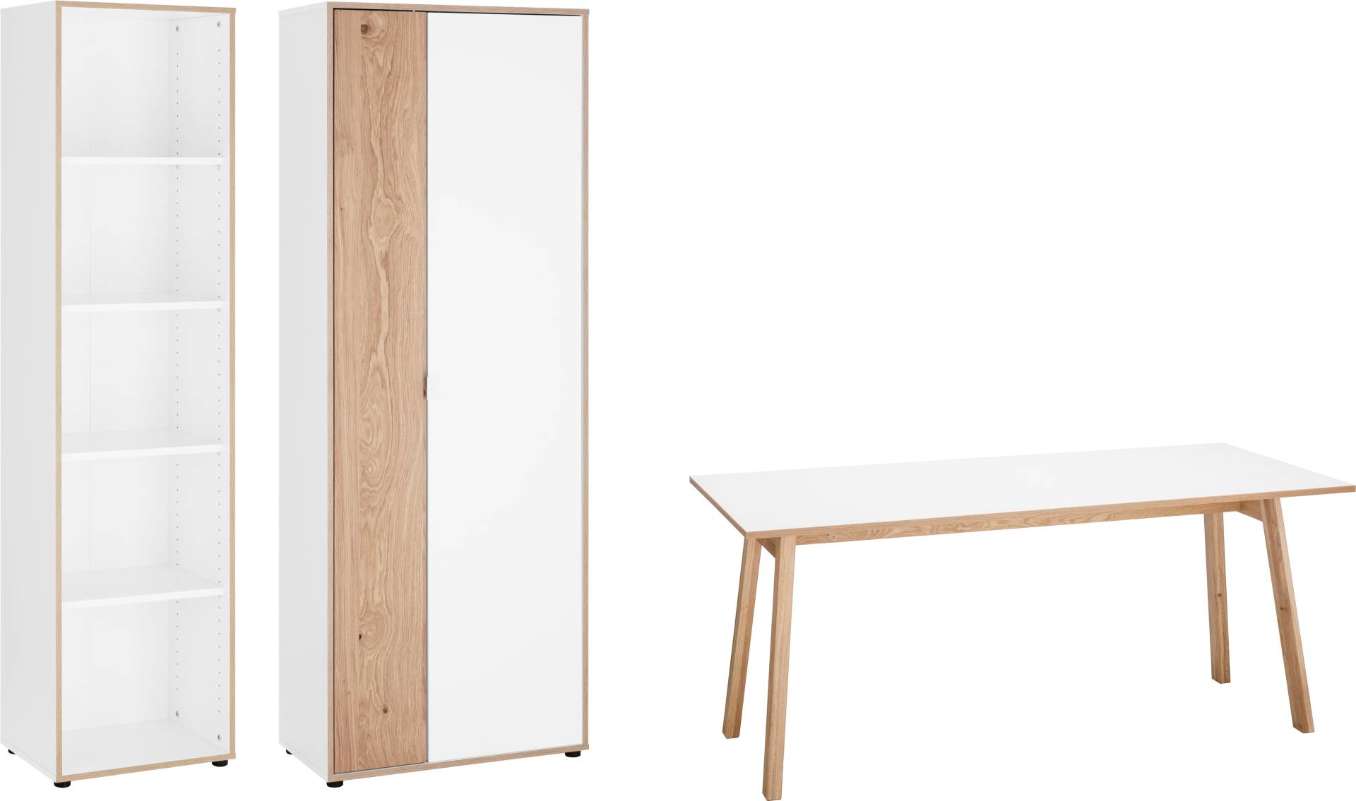 VOGL Möbelfabrik Büromöbel-Set »Trelle«, (Set, 3 tlg.) von VOGL Möbelfabrik