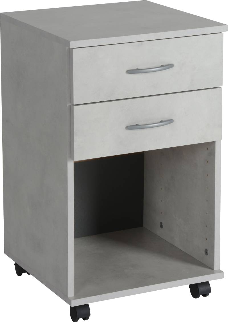 VOGL Möbelfabrik Rollcontainer »1191, Bürocontainer«, (1 St.), verschiedene Ausführungen, mit Schubladen, Höhe 67 cm, Made in Germany von VOGL Möbelfabrik