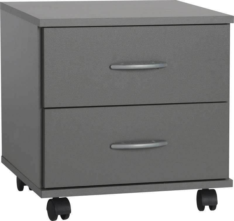 VOGL Möbelfabrik Rollcontainer »1191, Bürocontainer, Nachtschrank«, (1 St.), Ausführungen mit/ohne Schubladen, Höhe 41 cm, Made in Germany von VOGL Möbelfabrik