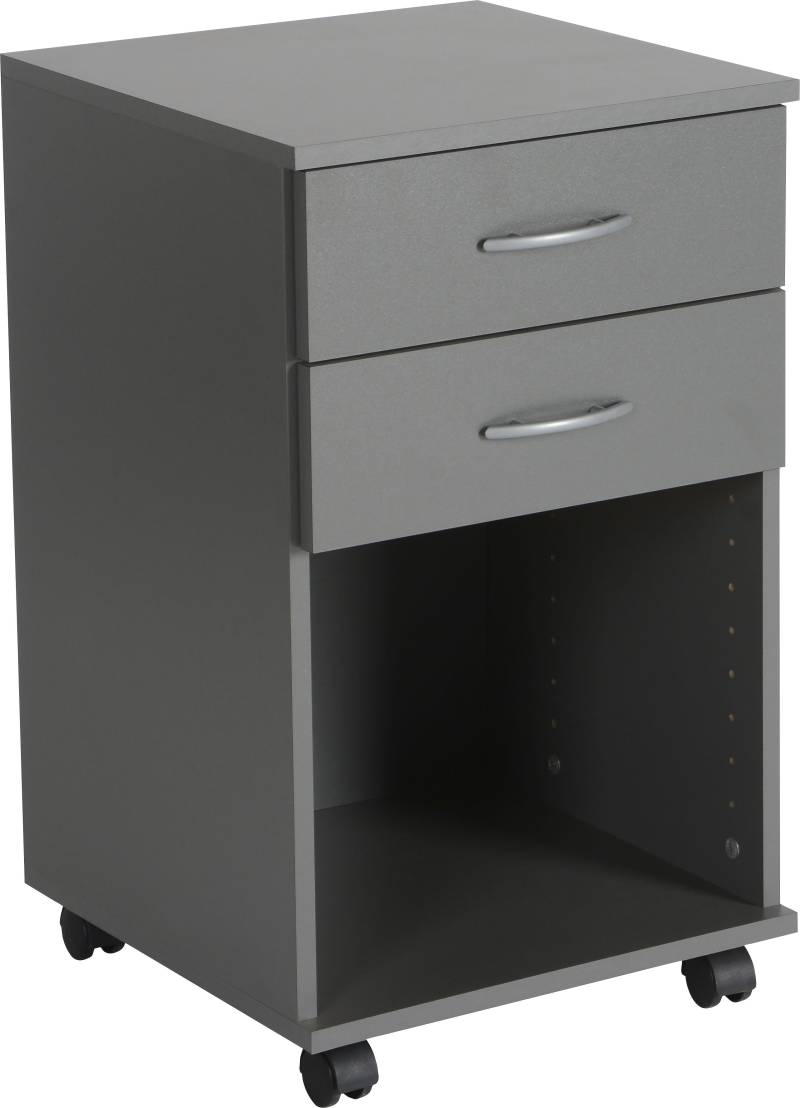 VOGL Möbelfabrik Rollcontainer »1191, Bürocontainer«, (1 St.), verschiedene Ausführungen, mit Schubladen, Höhe 67 cm, Made in Germany von VOGL Möbelfabrik