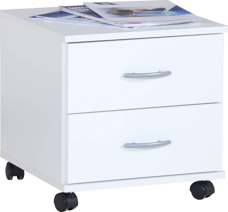 VOGL Möbelfabrik Rollcontainer »1191, Bürocontainer, Nachtschrank«, (1 St.), Ausführungen mit/ohne Schubladen, Höhe 41 cm, Made in Germany von VOGL Möbelfabrik