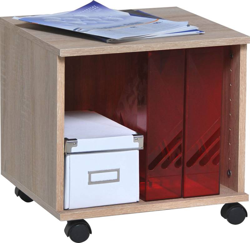 VOGL Möbelfabrik Rollcontainer »1191, Bürocontainer, Nachtschrank«, (1 St.), Ausführungen mit/ohne Schubladen, Höhe 41 cm, Made in Germany von VOGL Möbelfabrik