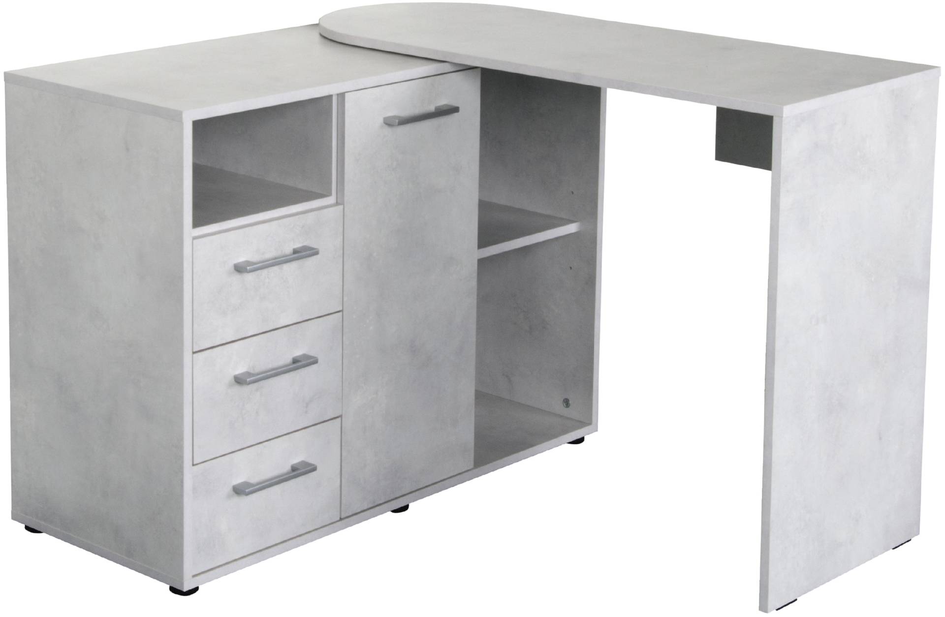 VOGL Möbelfabrik Schreibtisch, schwenkbare Tischplatte, platzsparend, Made in Germany VOGL Möbelfabrik Schreibtisch, schwenkbare Tischplatte, platzsparend, Made in Germany von VOGL Möbelfabrik