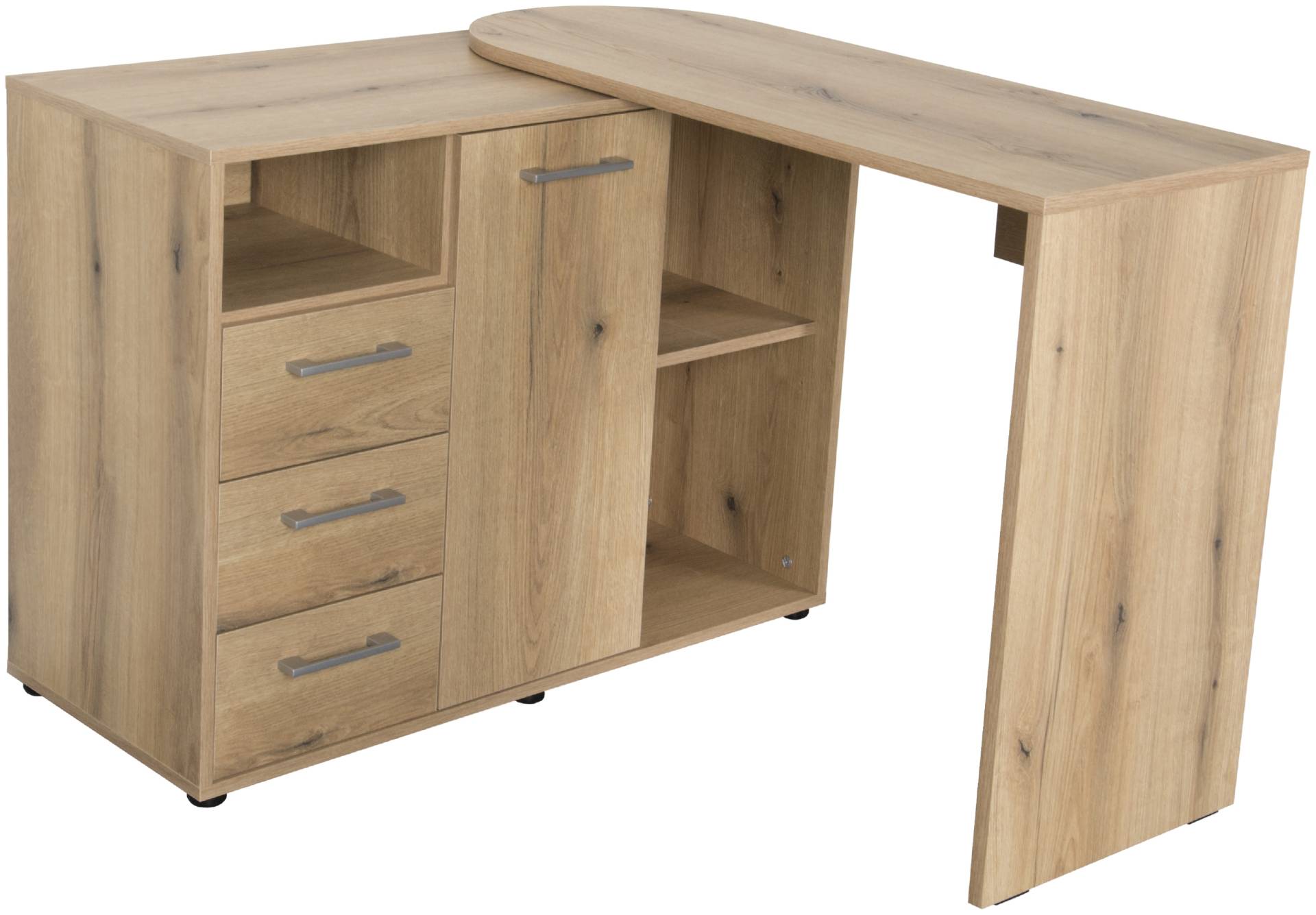 VOGL Möbelfabrik Schreibtisch, schwenkbare Tischplatte, platzsparend, Made in Germany VOGL Möbelfabrik Schreibtisch, schwenkbare Tischplatte, platzsparend, Made in Germany von VOGL Möbelfabrik
