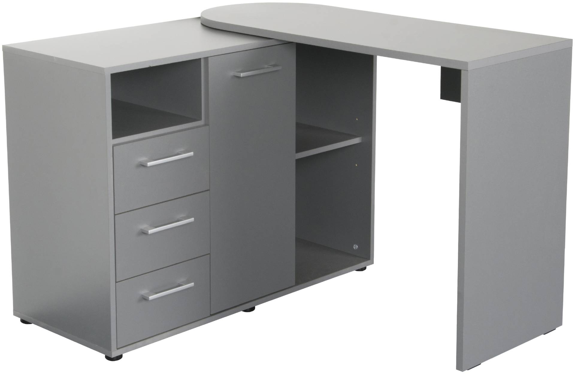VOGL Möbelfabrik Schreibtisch, schwenkbare Tischplatte, platzsparend, Made in Germany VOGL Möbelfabrik Schreibtisch, schwenkbare Tischplatte, platzsparend, Made in Germany von VOGL Möbelfabrik