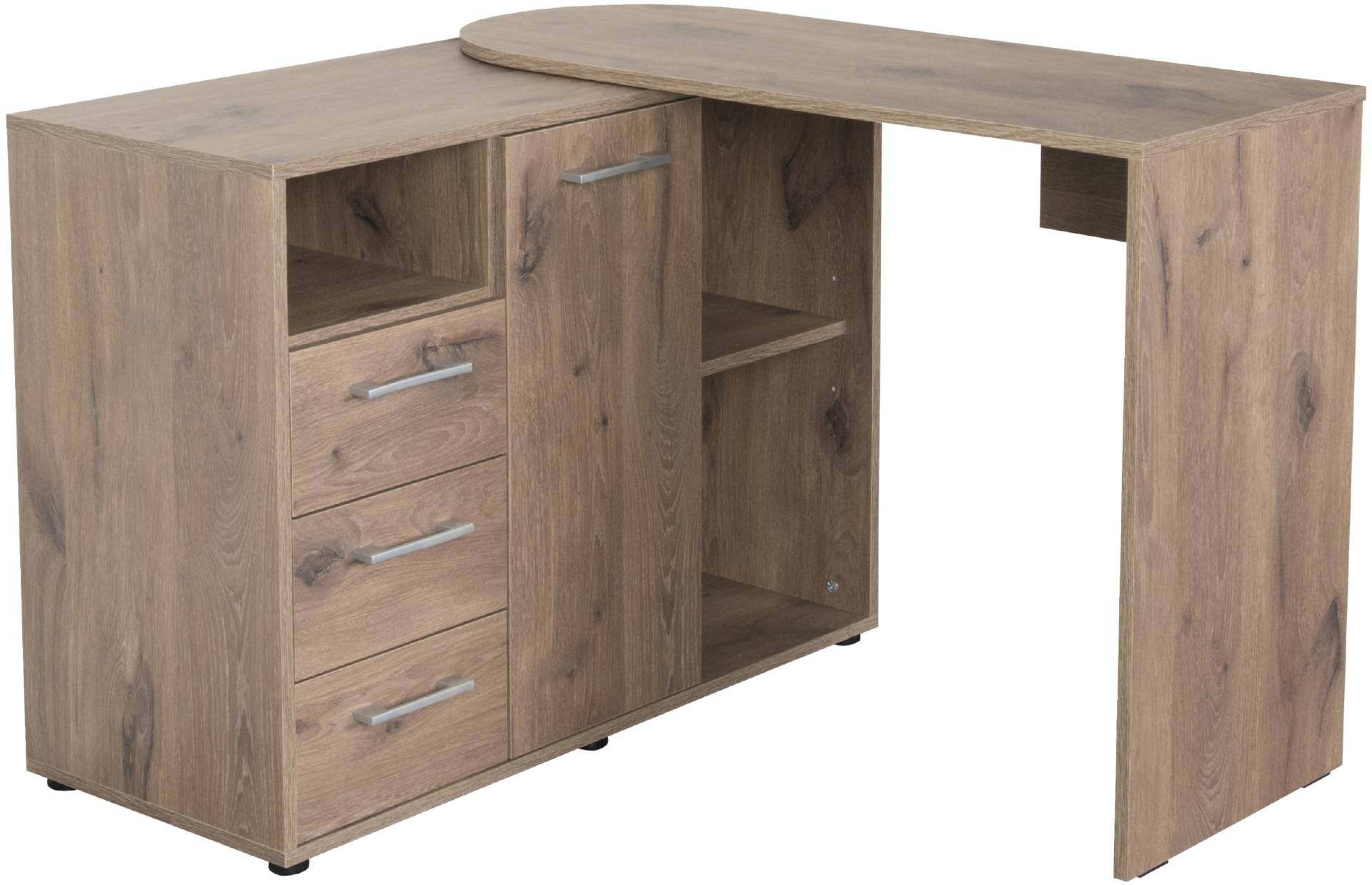 VOGL Möbelfabrik Schreibtisch, schwenkbare Tischplatte, platzsparend, Made in Germany VOGL Möbelfabrik Schreibtisch, schwenkbare Tischplatte, platzsparend, Made in Germany von VOGL Möbelfabrik